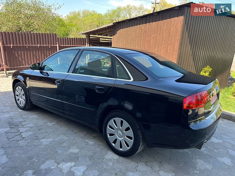 Седан Audi A4 2007 в Тернополе