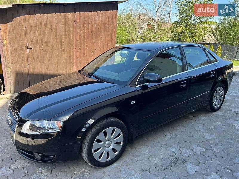 Седан Audi A4 2007 в Тернополе