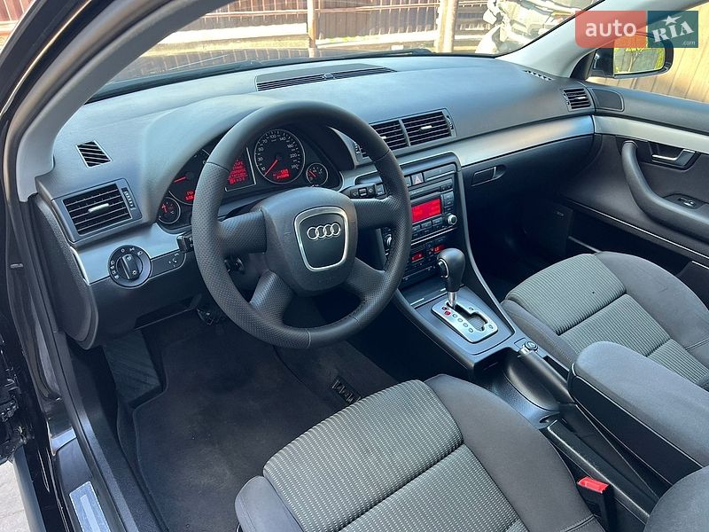 Седан Audi A4 2007 в Тернополе