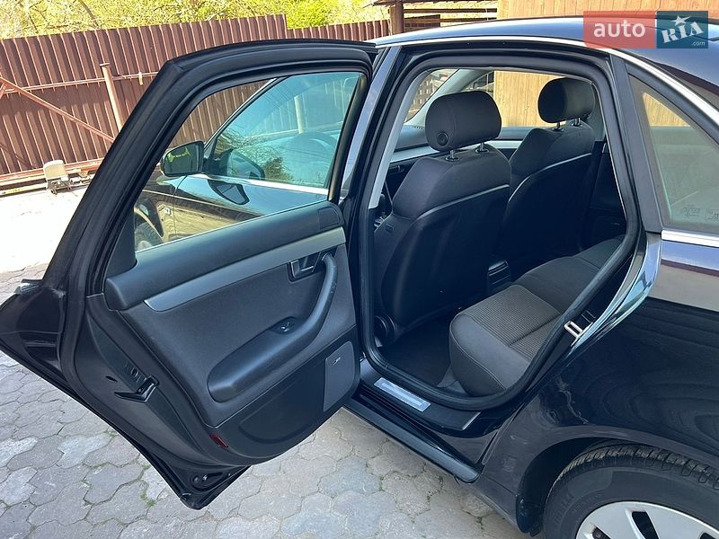 Седан Audi A4 2007 в Тернополе