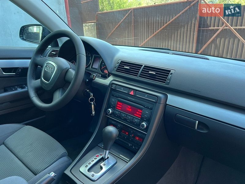 Седан Audi A4 2007 в Тернополе