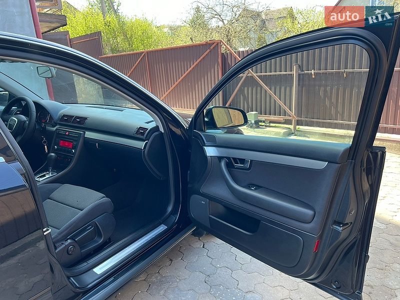 Седан Audi A4 2007 в Тернополі