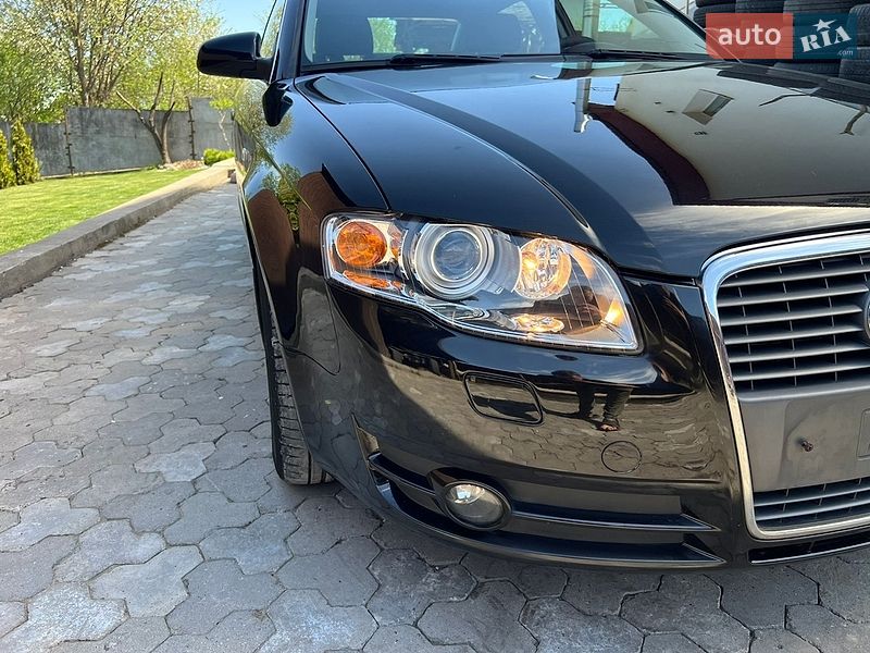 Седан Audi A4 2007 в Тернополе