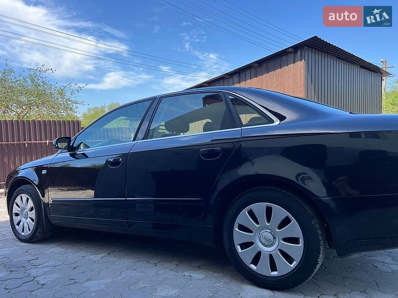 Седан Audi A4 2007 в Тернополе