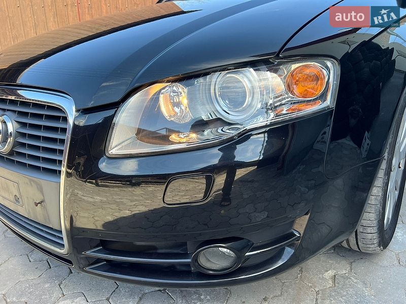 Седан Audi A4 2007 в Тернополе
