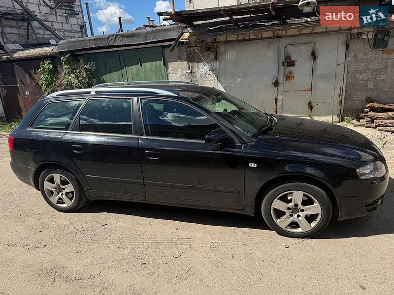 Універсал Audi A4 2007 в Києві
