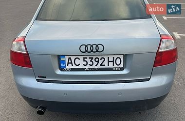 Седан Audi A4 2001 в Луцьку