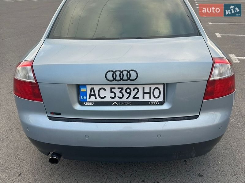 Седан Audi A4 2001 в Луцьку