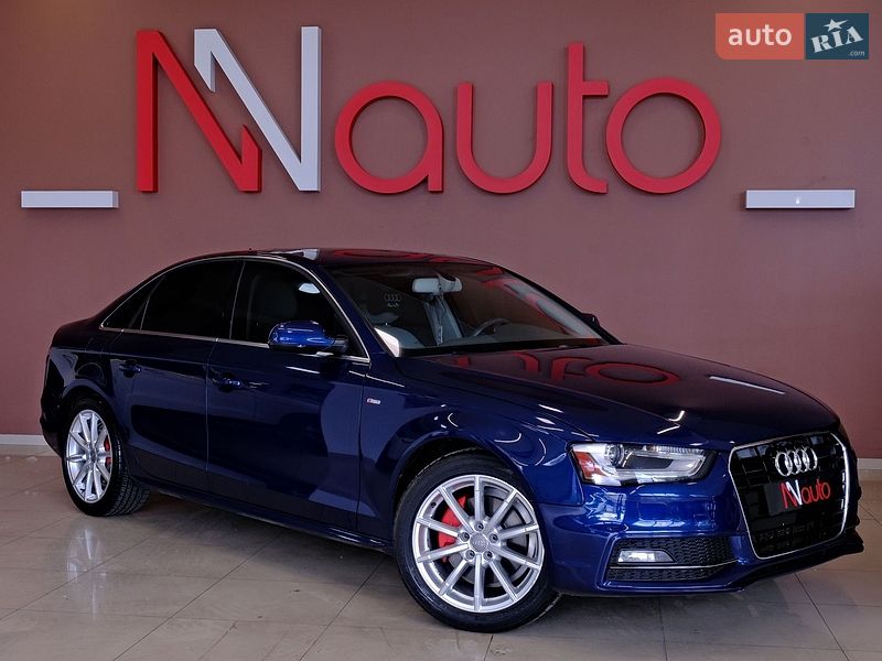 Седан Audi A4 2013 в Одессе