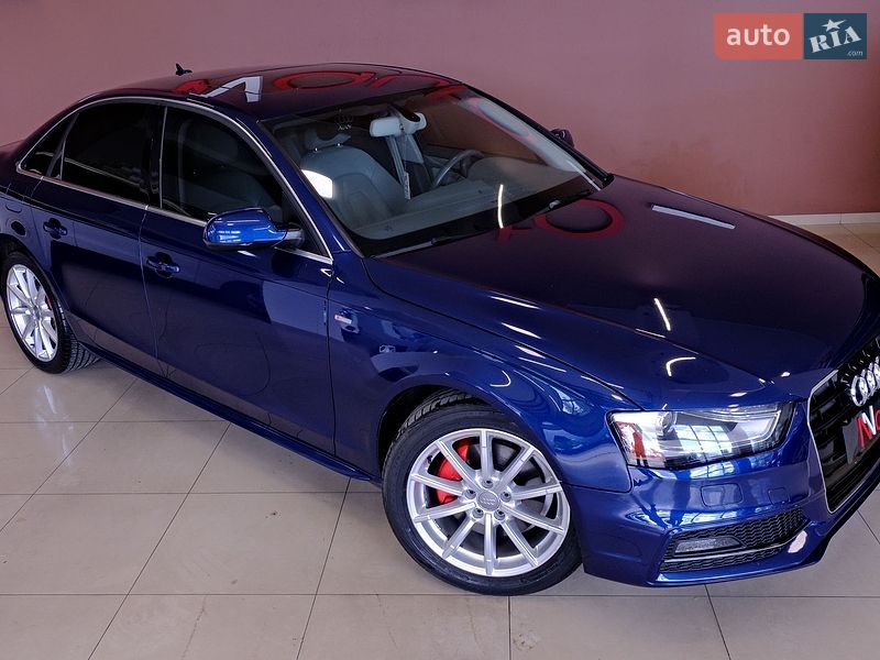 Седан Audi A4 2013 в Одессе