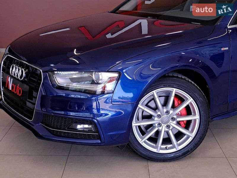 Седан Audi A4 2013 в Одессе