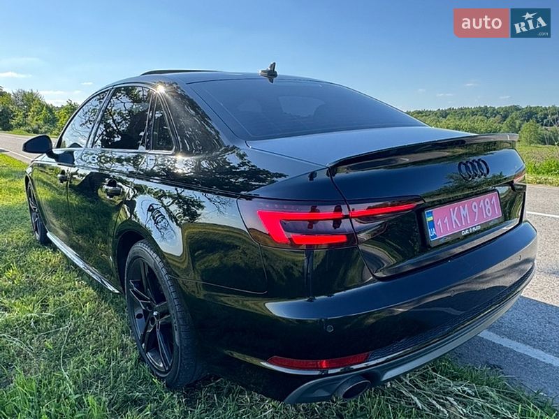 Седан Audi A4 2018 в Львове фото 17 Седан Audi A4 2018 в Львове