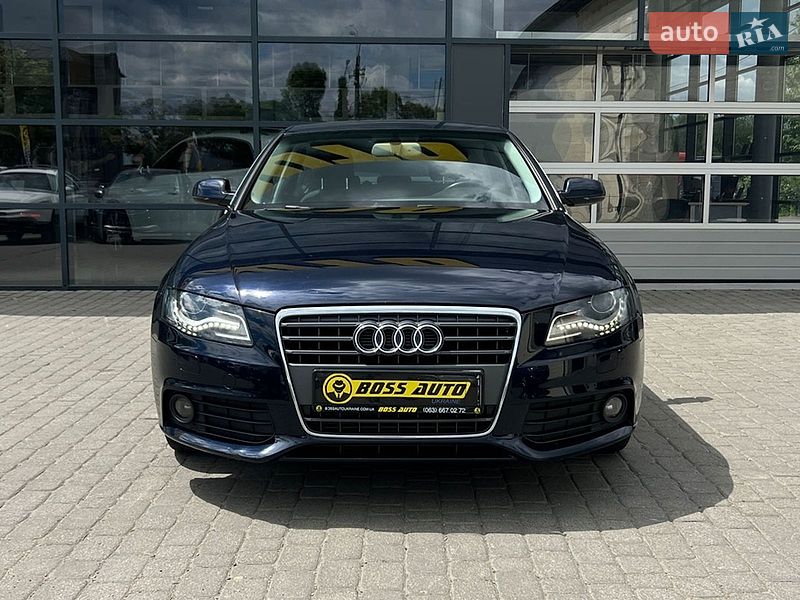 Седан Audi A4 2010 в Ивано-Франковске фото 2 Седан Audi A4 2010 в Ивано-Франковске
