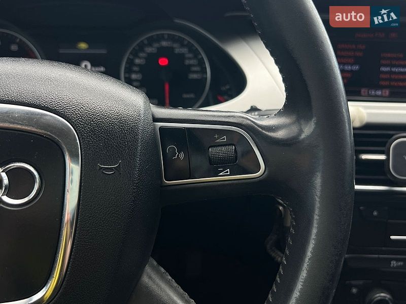 Седан Audi A4 2010 в Ивано-Франковске фото 15 Седан Audi A4 2010 в Ивано-Франковске