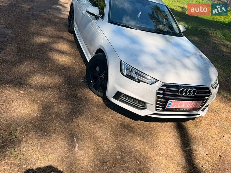 Седан Audi A4 2017 в Києві фото 3 Седан Audi A4 2017 в Києві