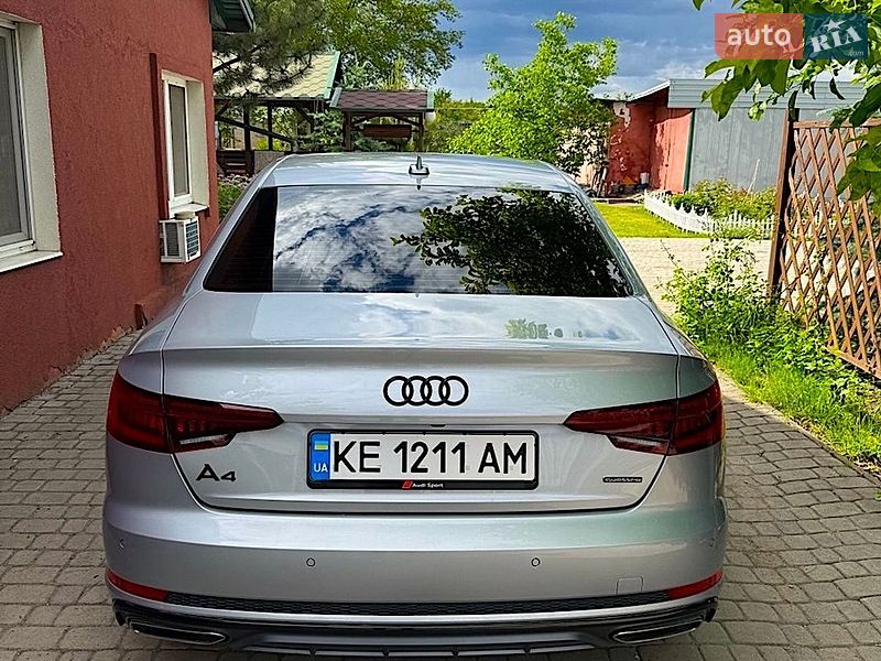 Седан Audi A4 2018 в Дніпрі фото 4 Седан Audi A4 2018 в Дніпрі