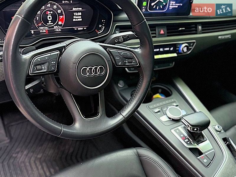 Седан Audi A4 2018 в Дніпрі фото 9 Седан Audi A4 2018 в Дніпрі