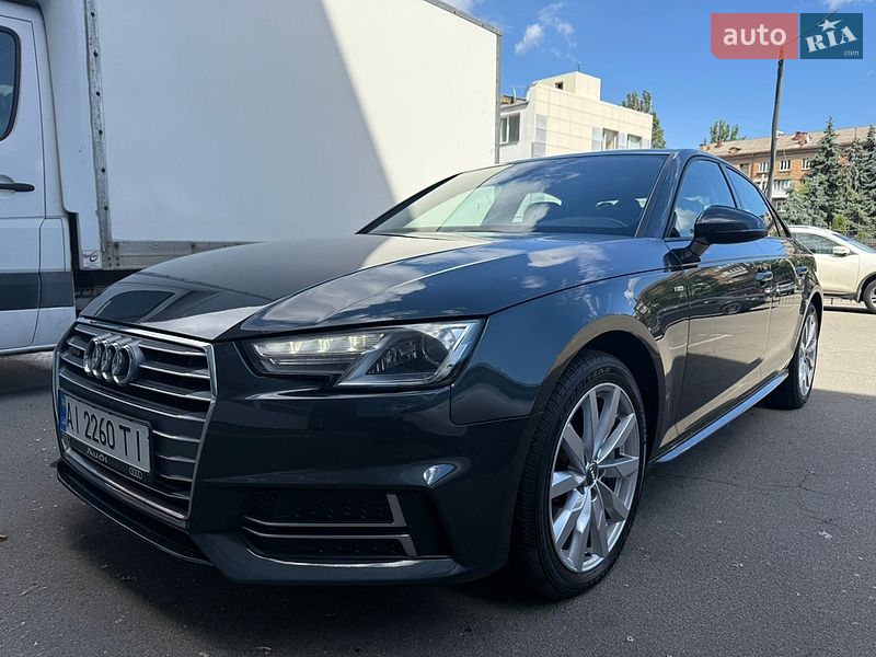 Седан Audi A4 2018 в Києві