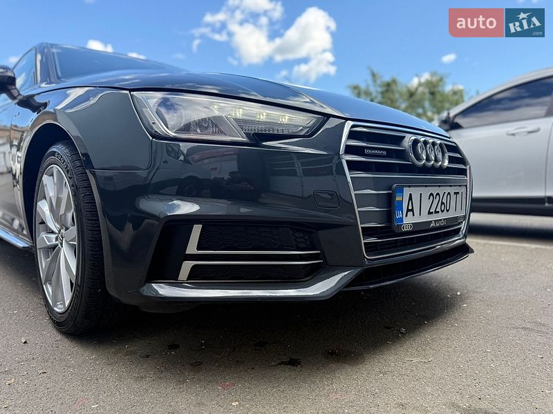 Седан Audi A4 2018 в Києві