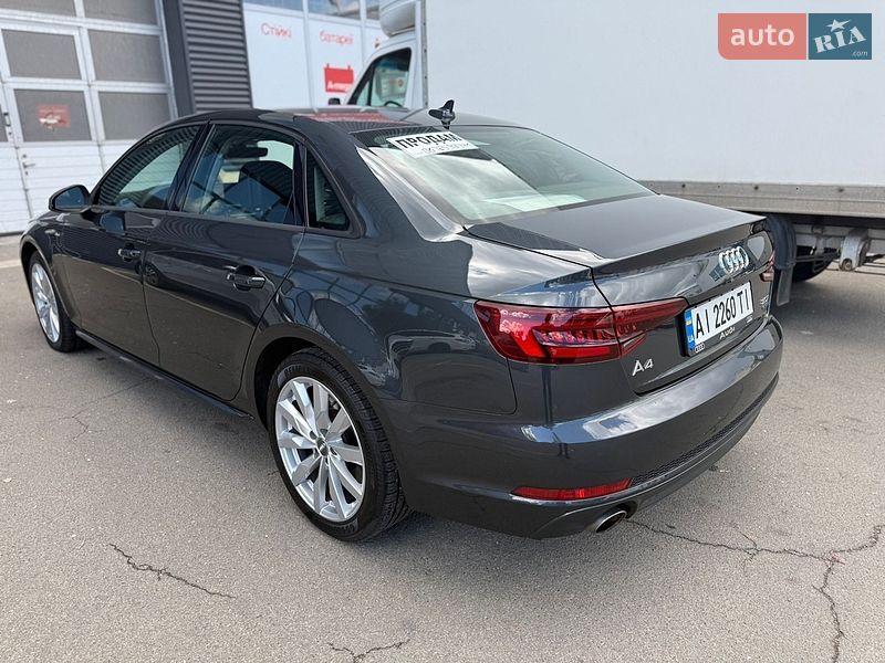 Седан Audi A4 2018 в Києві