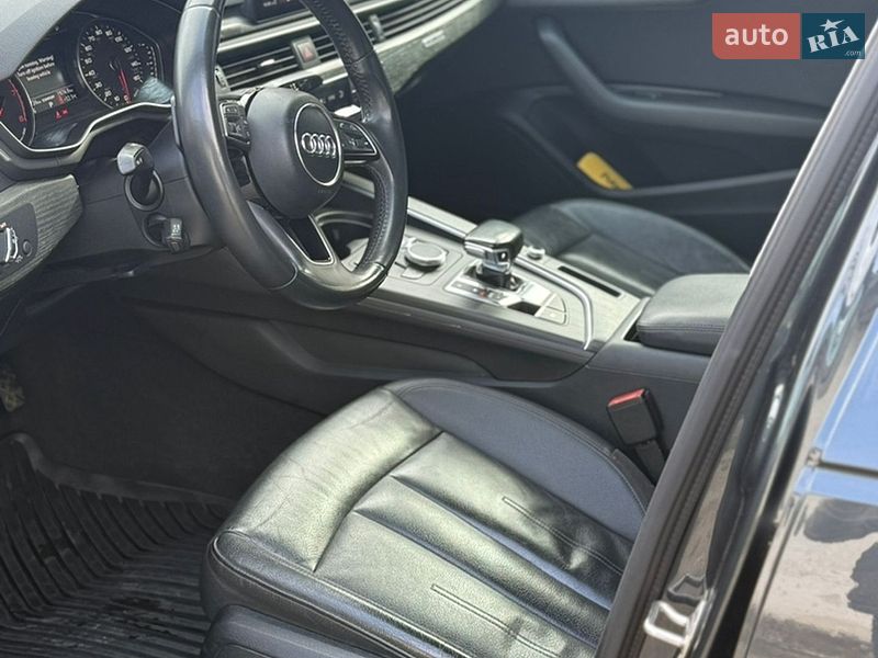 Седан Audi A4 2018 в Києві