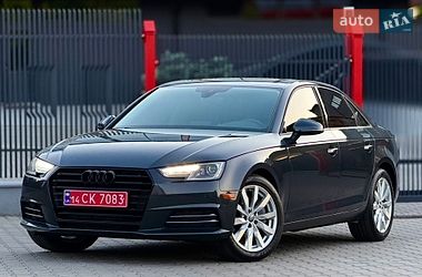 Седан Audi A4 2017 в Львове