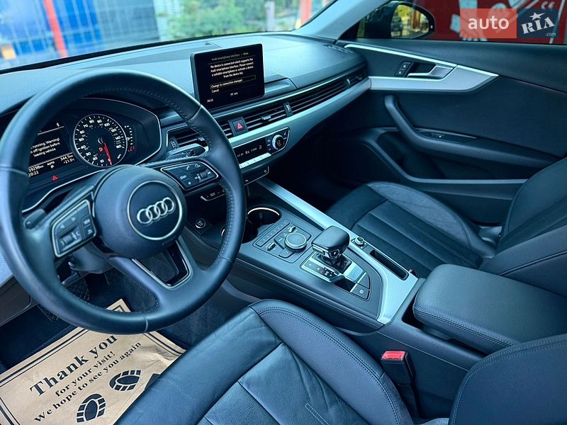 Седан Audi A4 2017 в Львове