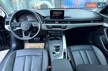 Седан Audi A4 2017 в Львове