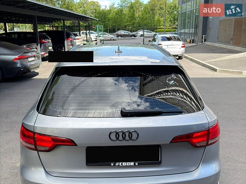 Универсал Audi A4 2016 в Днепре