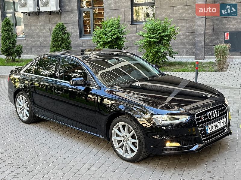 Седан Audi A4 2014 в Броварах фото 3 Седан Audi A4 2014 в Броварах