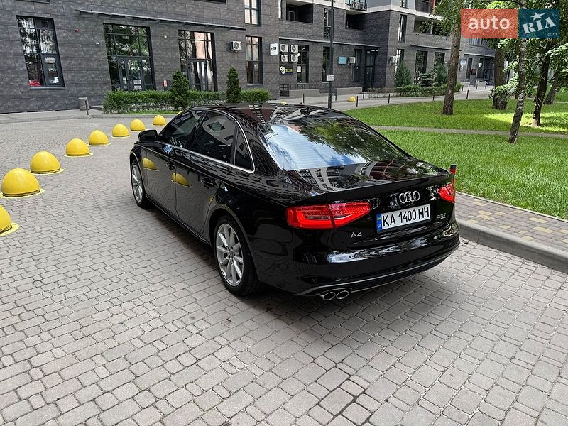 Седан Audi A4 2014 в Броварах фото 10 Седан Audi A4 2014 в Броварах