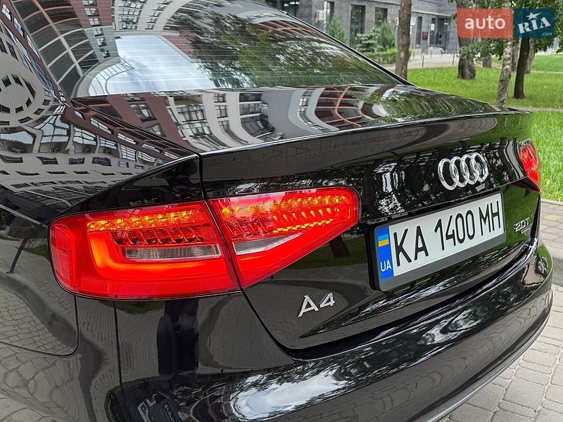 Седан Audi A4 2014 в Броварах фото 17 Седан Audi A4 2014 в Броварах