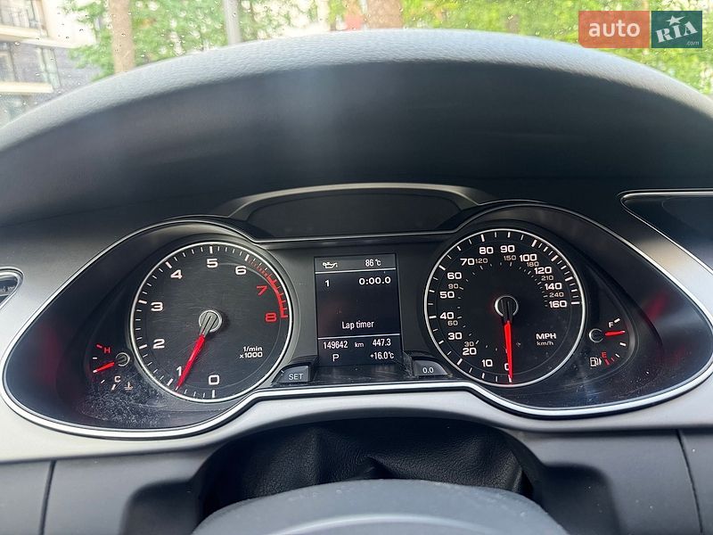 Седан Audi A4 2014 в Броварах фото 39 Седан Audi A4 2014 в Броварах