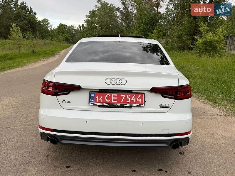 Седан Audi A4 2017 в Вишгороді
