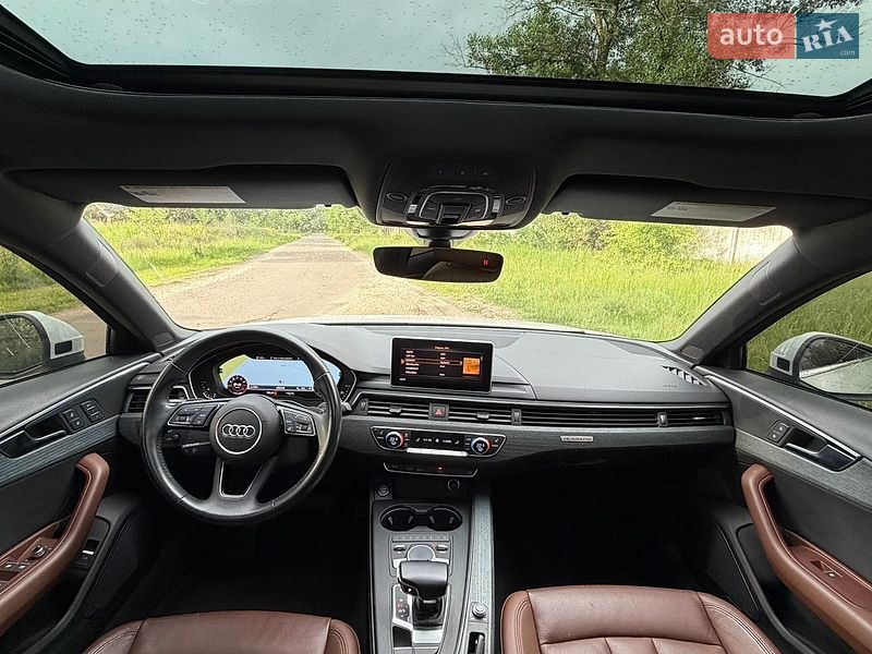 Седан Audi A4 2017 в Вишгороді