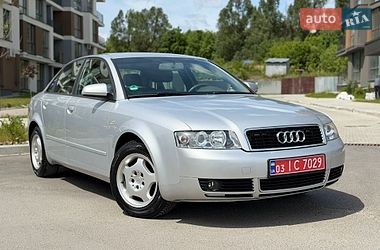 Седан Audi A4 2004 в Тернополі