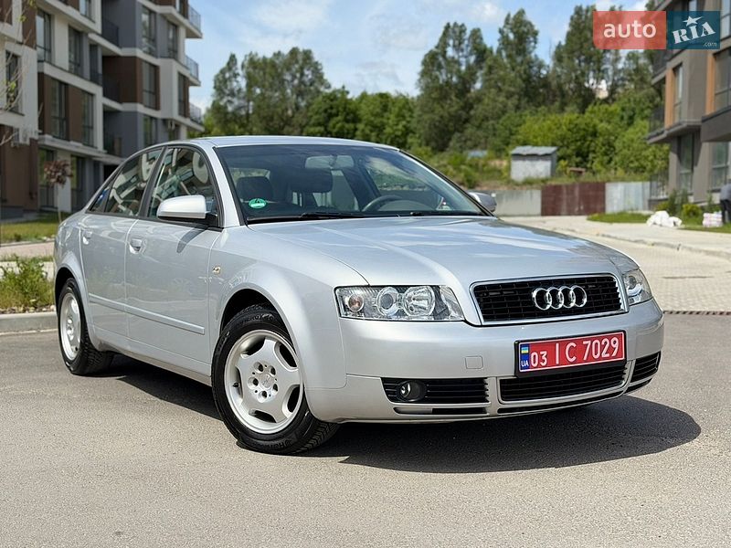 Седан Audi A4 2004 в Тернополі