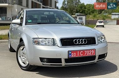 Седан Audi A4 2004 в Тернополі