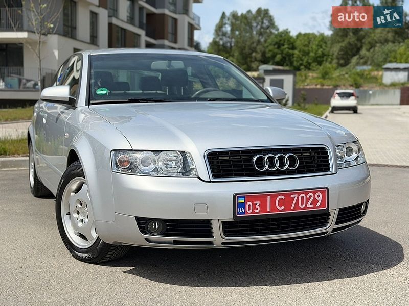 Седан Audi A4 2004 в Тернополі
