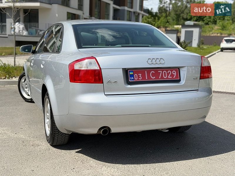 Седан Audi A4 2004 в Тернополі