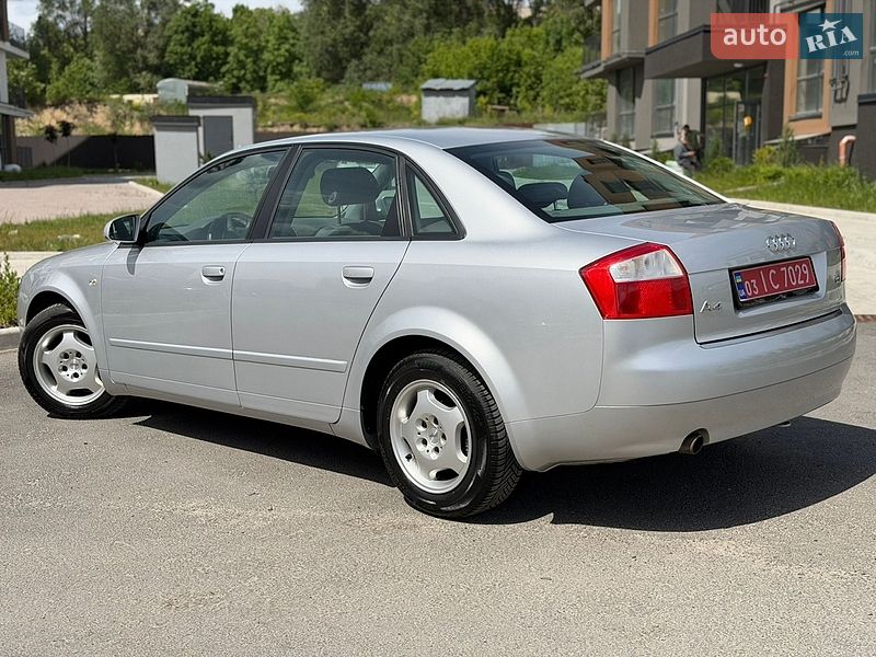 Седан Audi A4 2004 в Тернополі
