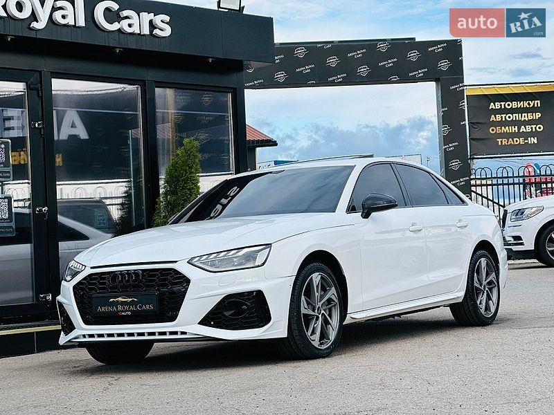 Седан Audi A4 2022 в Харькове
