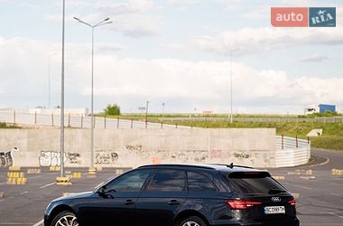 Универсал Audi A4 2017 в Львове
