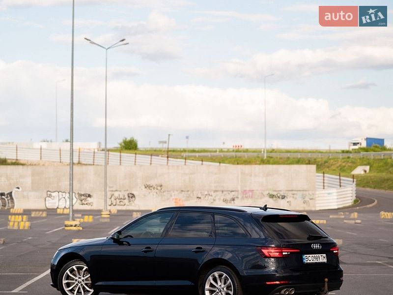 Универсал Audi A4 2017 в Львове
