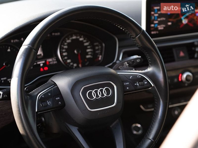 Универсал Audi A4 2017 в Львове