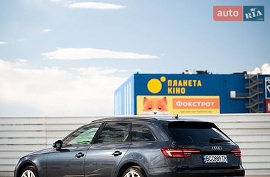 Универсал Audi A4 2017 в Львове