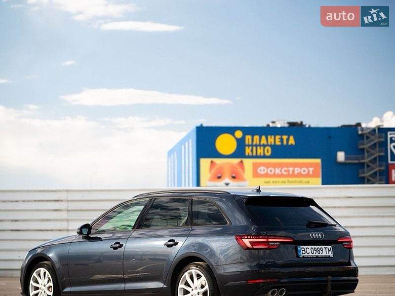 Универсал Audi A4 2017 в Львове