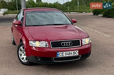 Седан Audi A4 2002 в Надвірній