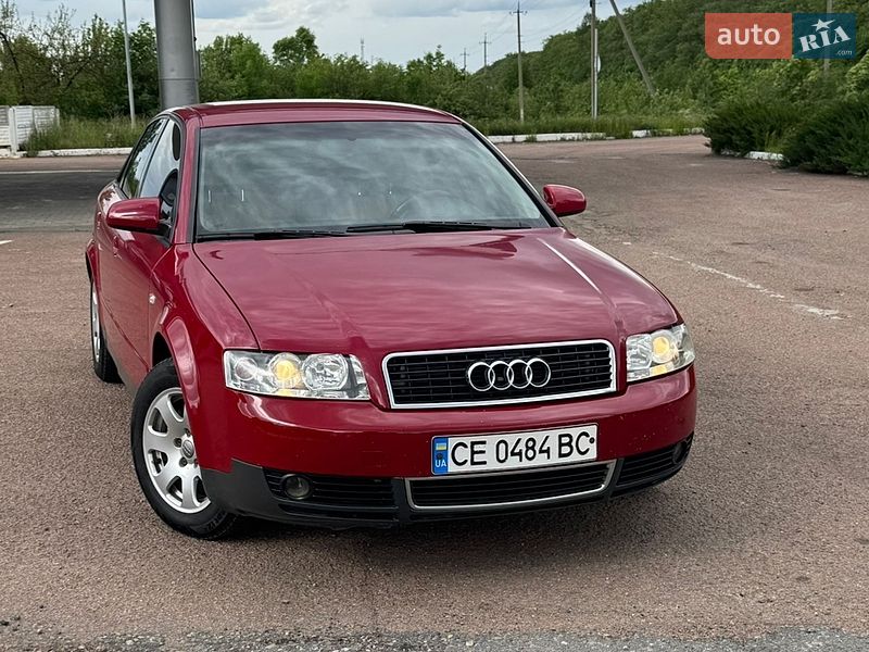 Седан Audi A4 2002 в Надвірній