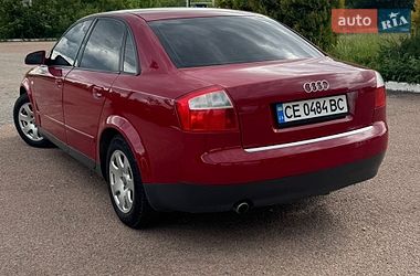 Седан Audi A4 2002 в Надвірній